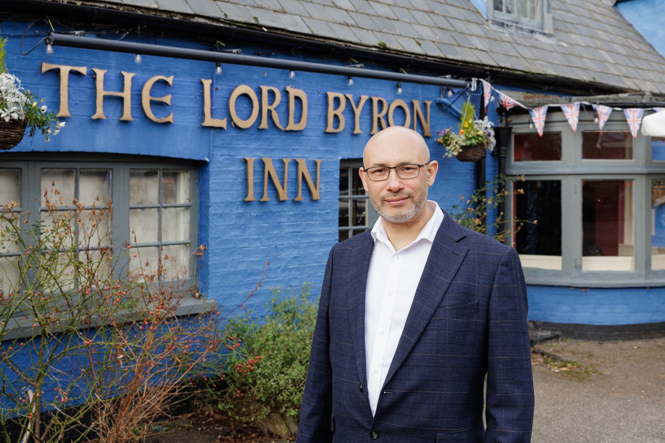 Raising a glass to the relaunch of a historic pub and micro-brewery