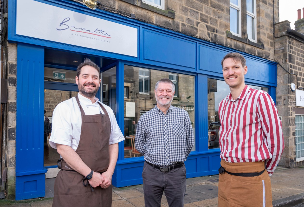 Cooking up a fresh venture with a £110,000 funding deal