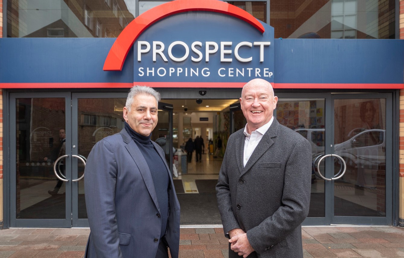 £4.7m funding deal enables acquisition of shopping centre