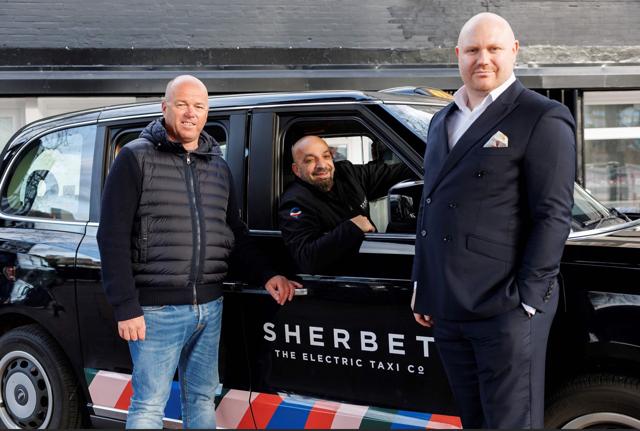 Eco-friendly taxi company drives forward with £1.6m funding deal