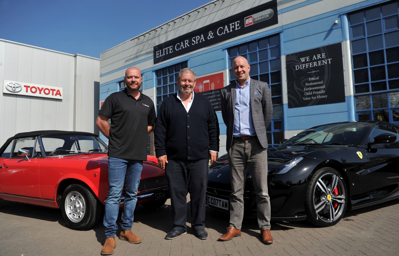 Car detailing company secures £455,000 funding deal